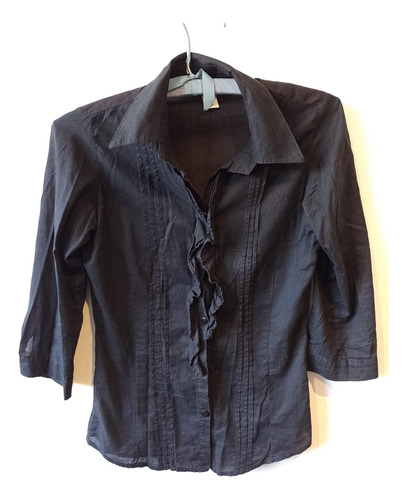 Camisa Negra De Mujer