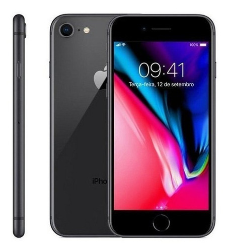 Apple iPhone 8 64gb Lacrado Novo Anatel Garantia Notafiscal 