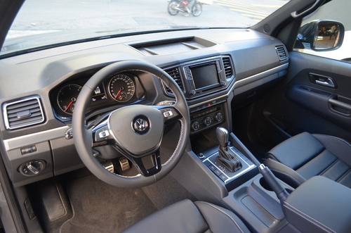 Imagem 9 de 11 de Vw Amarok 3.0 V6 Tdi Highline Extreme Cd 4motion Blindado