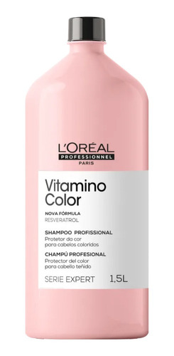 Shampoo Loreal Vitamino Color 1500ml - Proteção Da Cor