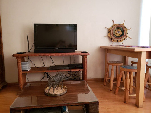 Vende Excelente Departamento En Barrio Republica - Santiago