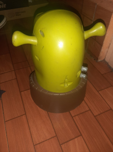 Cabeza Shreek Brain Buster Talking Juego De Mesa (Usado)