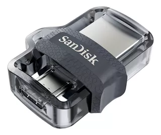 Memoria USB SanDisk Ultra Dual m3.0 32GB 3.0 negro