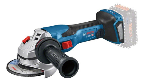 Mini Esmeriladora 4.1/2 18v 11000rpm M14 G Bosch 06019h60e0 Color Azul