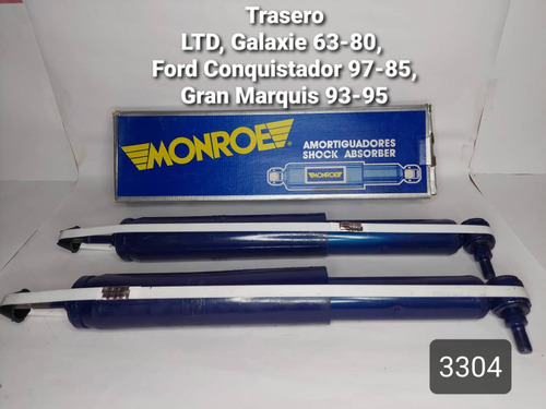 Amortiguador Trasero Ltd Conquistador Galaxie Gran Marquiz