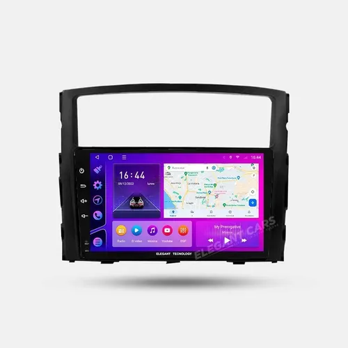 comprar Autoradio Android 11 Mitsubishi Montero 2006-2012 2+32gb 