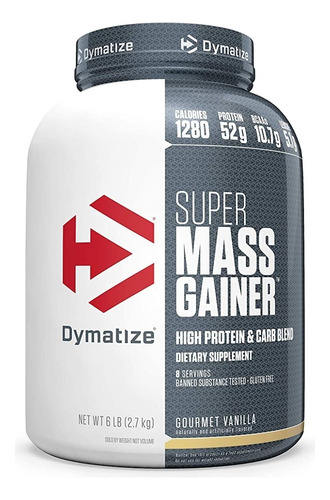 Mass Gainer Vainilla 6 Lbs Dyma - L A - L A $70817