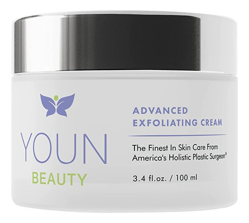 Youn Beauty Crema Facial Exfoliante Wash-off Por El Cirujano