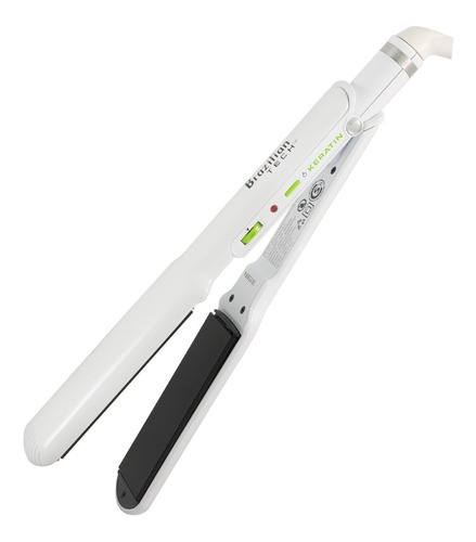 Imagen 6 de 10 de Planchita Plancha Pelo Babyliss Brazilian Keratina Alisados