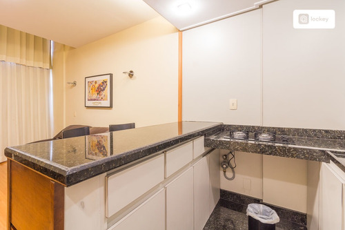Imagem 12 de 15 de Aluguel De Flat Com 40m² E 1 Quarto - 13393