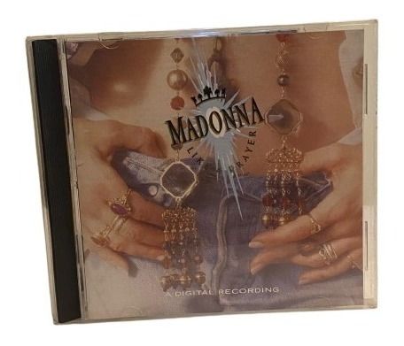 Madonna Like A Prayer Cd Europe [nuevo]