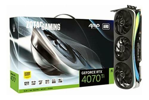 Zotac Gaming Geforce Rtx 4070 Ti Amp Extreme Airo Dlss 3