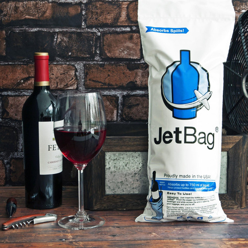 Bolsa De Vino Para Viaje, Juego De 6 Unidades