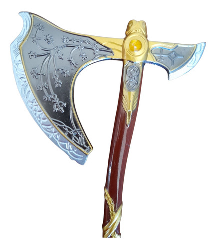God Of War Espadas Del Caos Y Hacha Leviatan De Metal