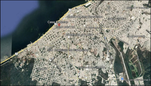 Casa Tipo Hostal En Venta Campeche, Campeche