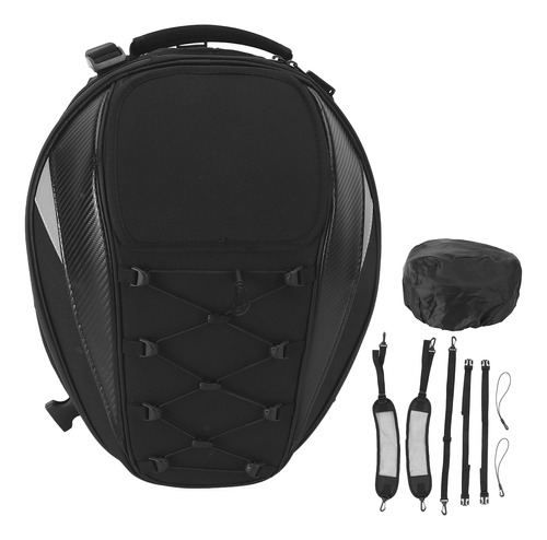 Bolsa Para Asiento Trasero De Motocicleta, Mochila Para Moto