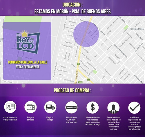 Imagen 4 de 5 de Tira De Led Tv Ilo Modelo 39cc2000u Consultar Stock