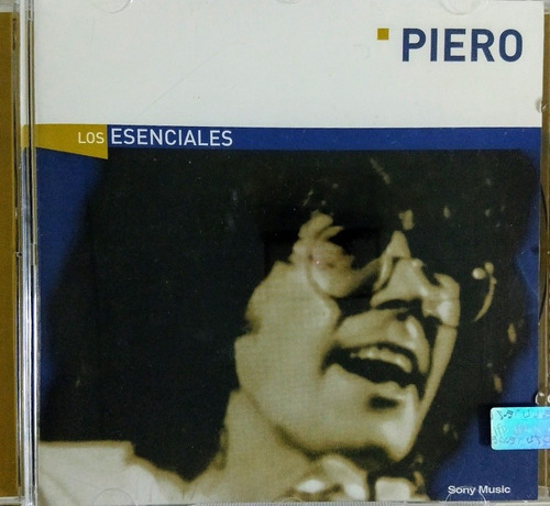 Piero  Cd Nuevo Original  Los Esenciales  20 Éxitos