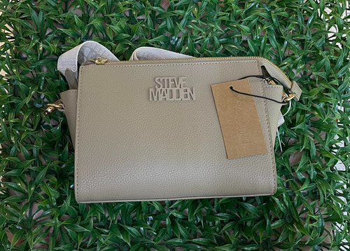 Bolsa Crossbody Steve Madden Desconocido Color Nude