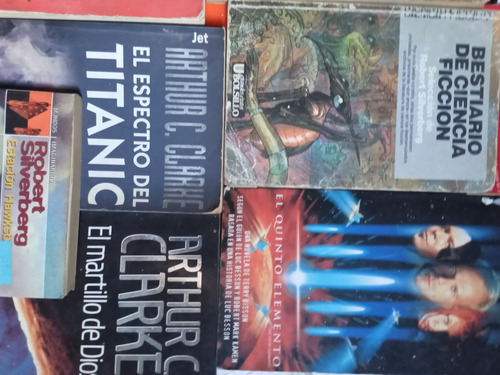 Viga Asimov Clarke Etc A Elección Agua (Usado)