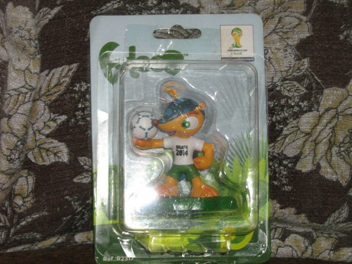 Boneco Mascote Da Copa Mundo 2014 Fuleco Cartela 4