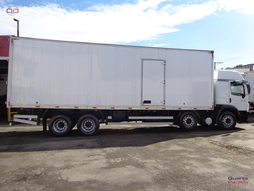 Vw 24280 Constellation 8x2 Bau 2020 Completo Leito Teto Alto