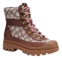 Comprar Botines Coach Talia Jacquard Suede Jacquard Originales  Msi