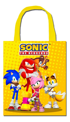 70 Dulceros Bolos Ecológicos Sonic Amy Rose Shadow Recuerdos