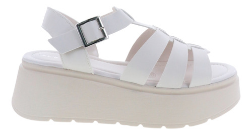 Sandalias De Plataforma Chunky Estilo Huarache Erez