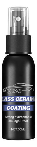 Limpiador De Vidrio F Ceramic, Repelente Al Agua Y Protector