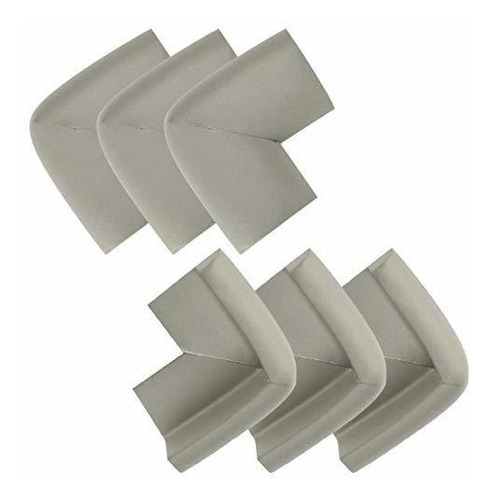 Esquineros De Muebles Acolchados 6pcs - Protección Para