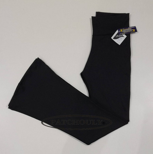 Imagen 5 de 7 de Calza Oxford Algodon Lycra Leggins Tiro Alto Faja Reforzada
