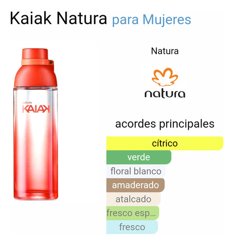Natura Kaiak Clásico Fem Eau De Toilette 100ml+min 25ml