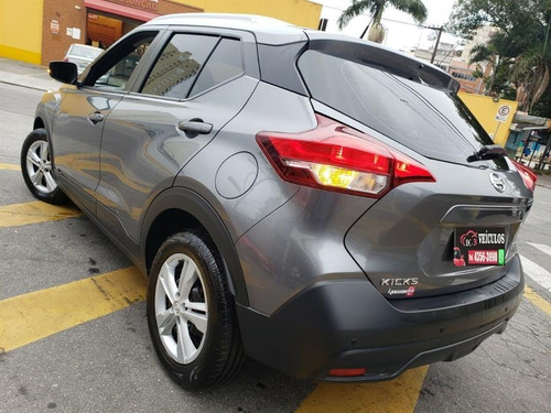 Nissan Kicks 1.6 Flex Automática Em Perfeito Estado + Couro