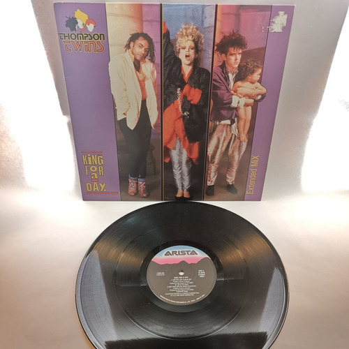Thompson Twins King For A Day Vinilo Japonés Single (Usado)