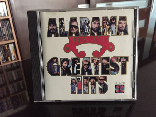 Alabama - Alabama Greatest Hits Cd 1986