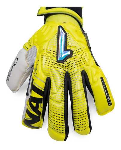 Imagen 4 de 4 de Guantes Portero Rinat Egotiko Stellar Spine Alpha Ama. Ad
