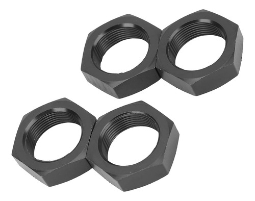 4 Uds Tuerca De Cubo Hexagonal Para Rueda De Rc Fácil Instal