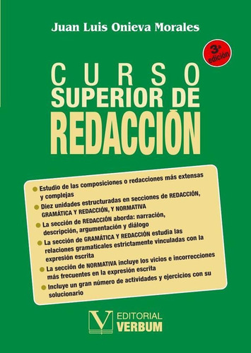 Curso Superior De Redacción - Juan-luis Onieva-morales