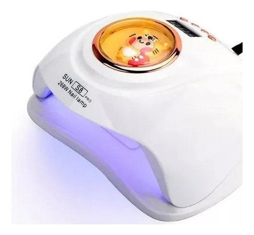 Cabine 2 Em 1 Sun S8 Profissional 268w 57 Leds Led/uv Voltagem 110v/220v