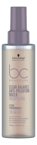 Leave-in Anti-poluição Bc Clean Balance Schwarzkopf 150ml