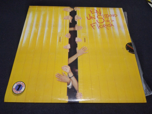 Un Sótano En La Florida Lp Vinil + Insert Rock Pop Venezolan