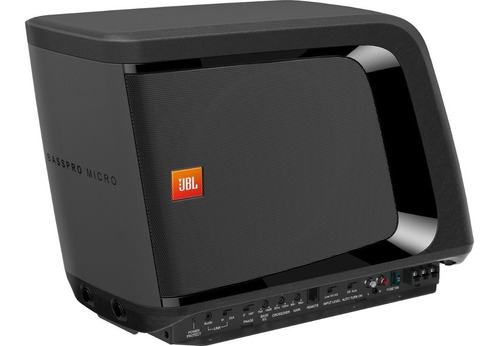 Jbl Basspro Micro Dockable 140w Rms Bajo Para Carros