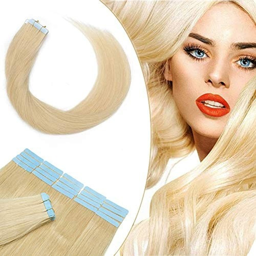 Cinta Remy De 24  100g En Extensiones De Cabello Humano  61