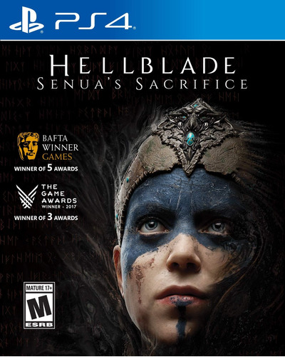 Hellblade: Senua's Sacrifice - Playstation 4 (lsly)