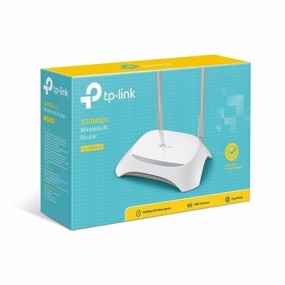 Roteador Wireless Tp-link Tl-840 300mbps - 2 Antenas 5 Dbi