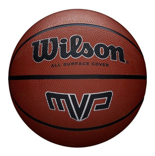 Bola De Basquete Wilson Oficial Nº 7 - Mvp Laranja Original