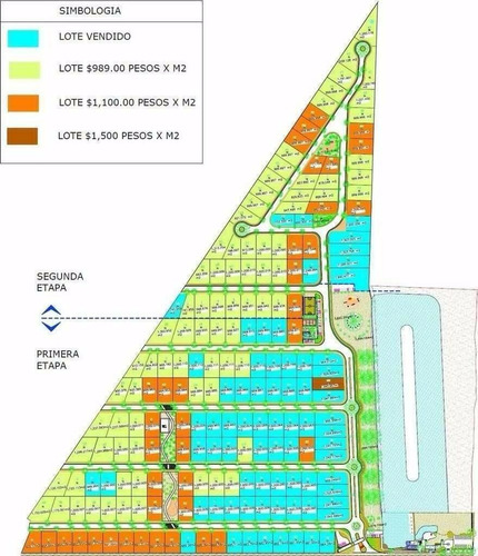 Imagen 4 de 4 de Terreno En Venta Frente A Lago En Privada En El Norte De Mér