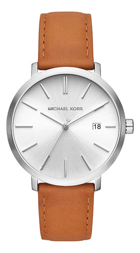 Reloj Pulsera  Michael Kors Mk8673 Del Dial Plata