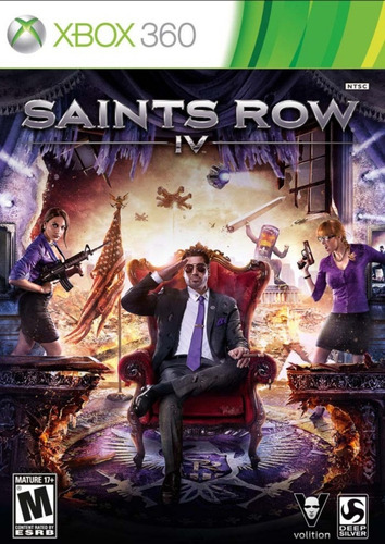Saints Row Iv - Deep Silver - Xbox 360 - Pinky Games 